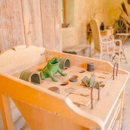 Les Jacines Vakantiehuis *